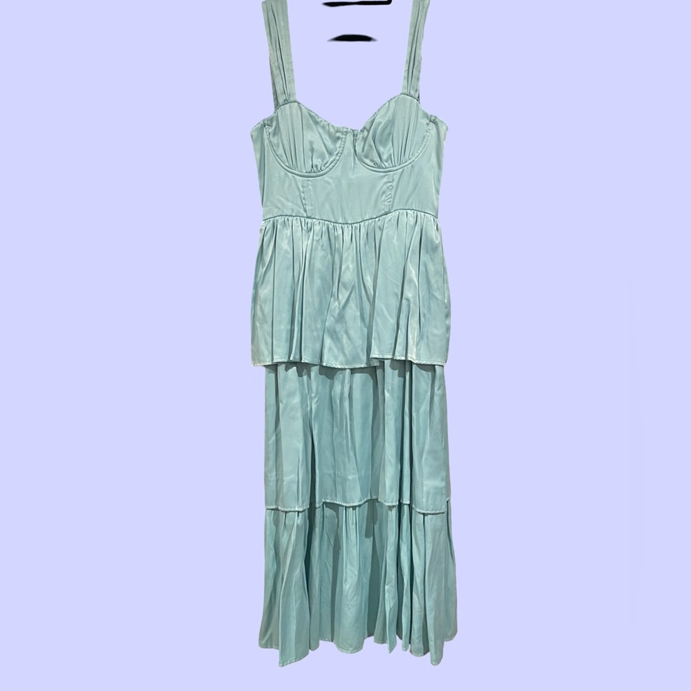 WeWoreWhat Teal Dress - S
